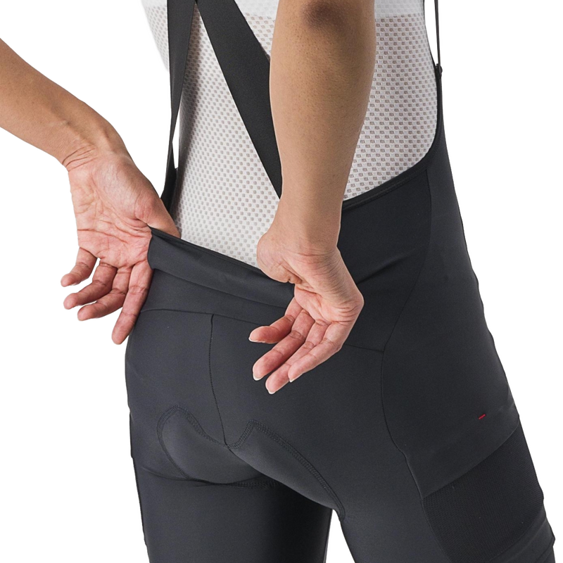 Women's Unlimited Cargo Bibshort, Castelli Women's Unlimited Cargo Bibshort drop tail