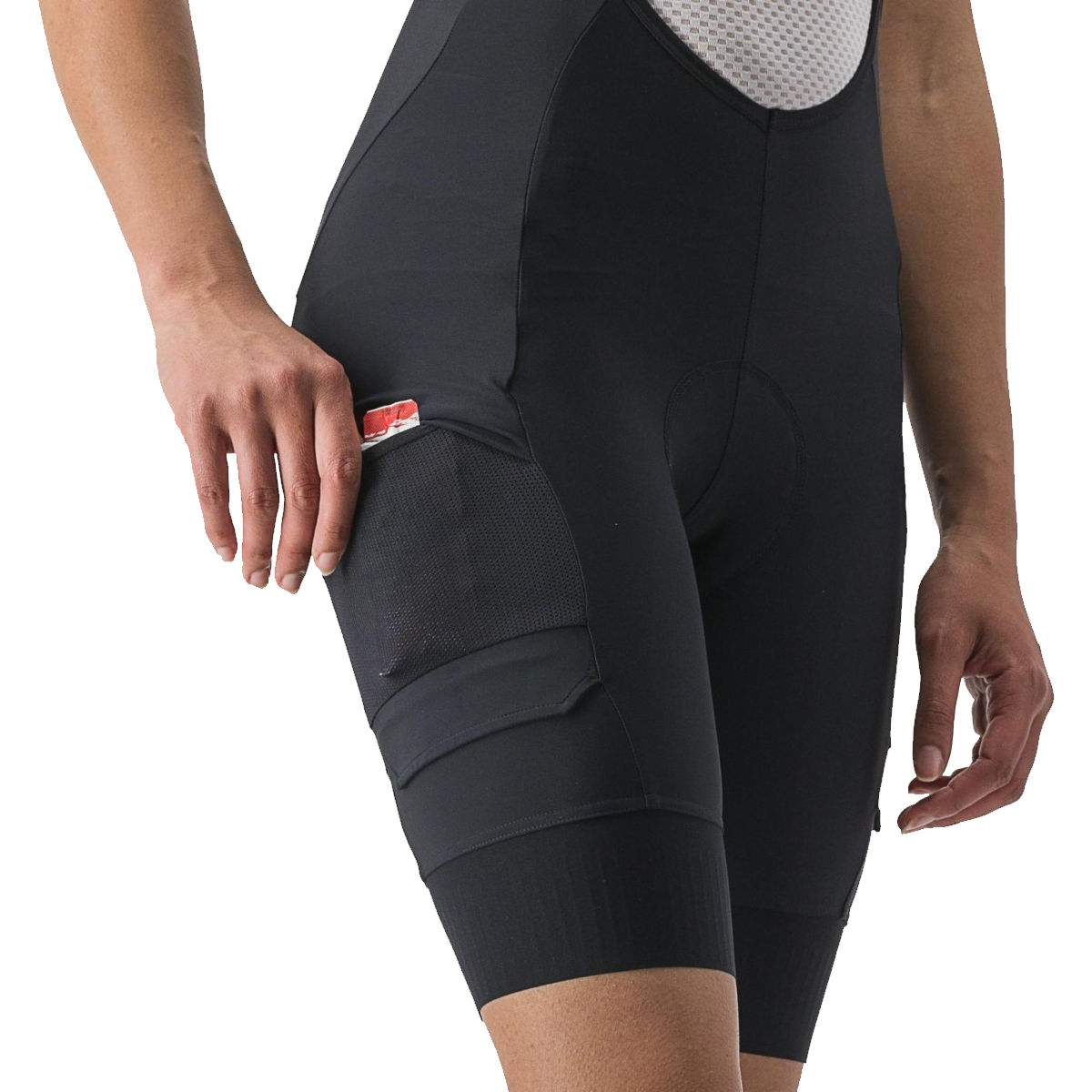 Women's Unlimited Cargo Bibshort alternate view