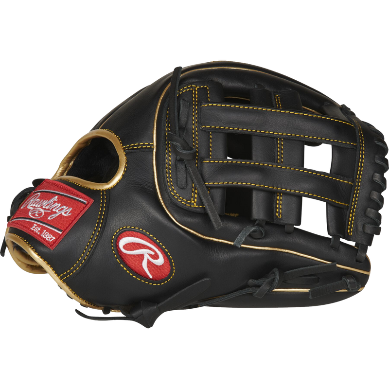 R9 Series 11.75" Pro H-Web Infield Glove, Rawlings R9 Series 11.75" Pro H-Web Infield Glove web