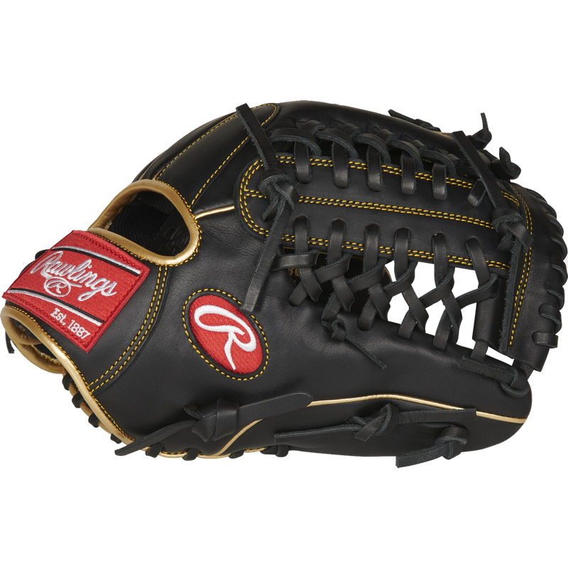 R9 Series 11.75" Infield/Pitcher's Trap-Eze Web Glove, Rawlings R9 Series 11.75" Infield/Pitcher's Trap-Eze Web Glove web