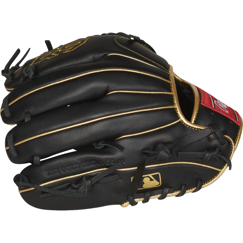 R9 Series 11.75" Infield/Pitcher's Trap-Eze Web Glove, Rawlings R9 Series 11.75" Infield/Pitcher's Trap-Eze Web Glove side