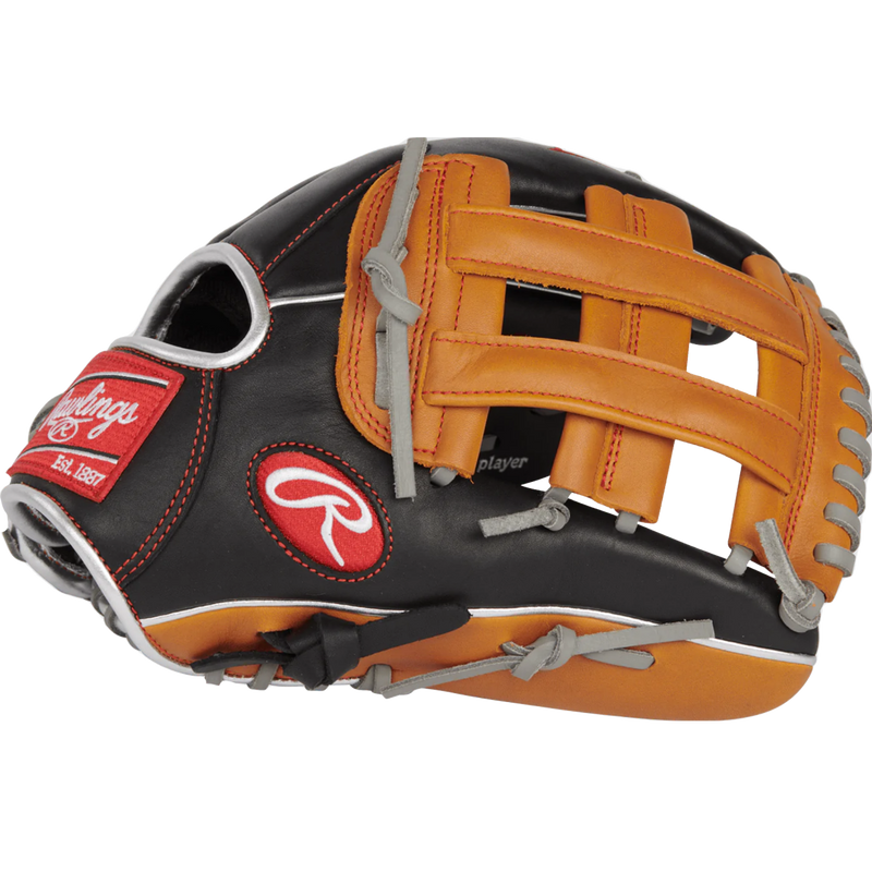 R9 ContoUR 12" Infield/Outfield Glove, Rawlings R9 ContoUR 12" Infield/Outfield Glove web