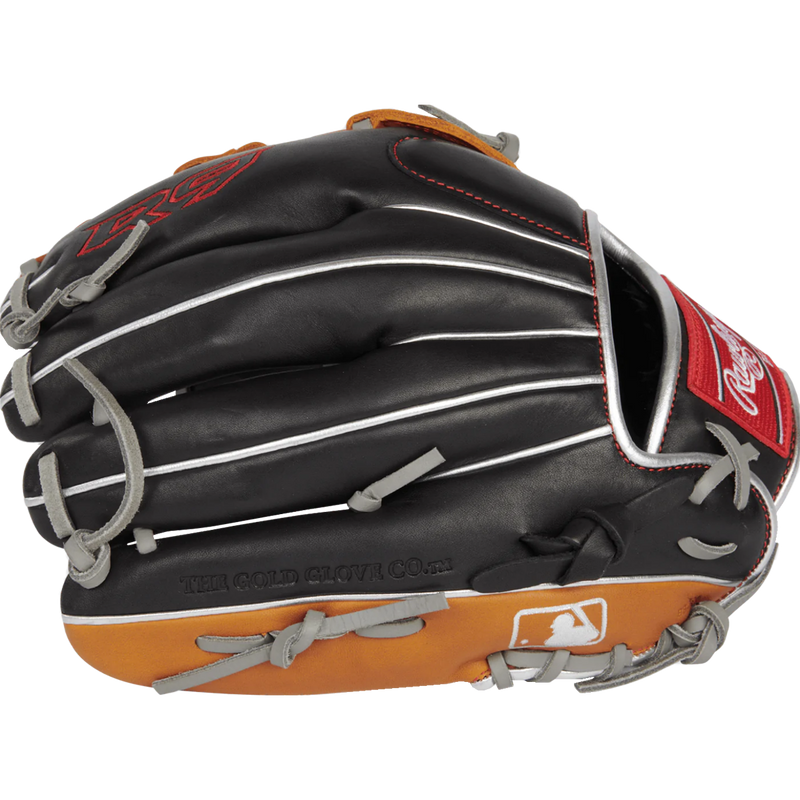 R9 ContoUR 12" Infield/Outfield Glove, Rawlings R9 ContoUR 12" Infield/Outfield Glove side
