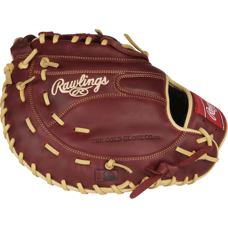 Sandlot Series 12.5" Pro H-Web First Base Mitt, Rawlings Sandlot Series 12.5" Pro H-Web First Base Mitt logo