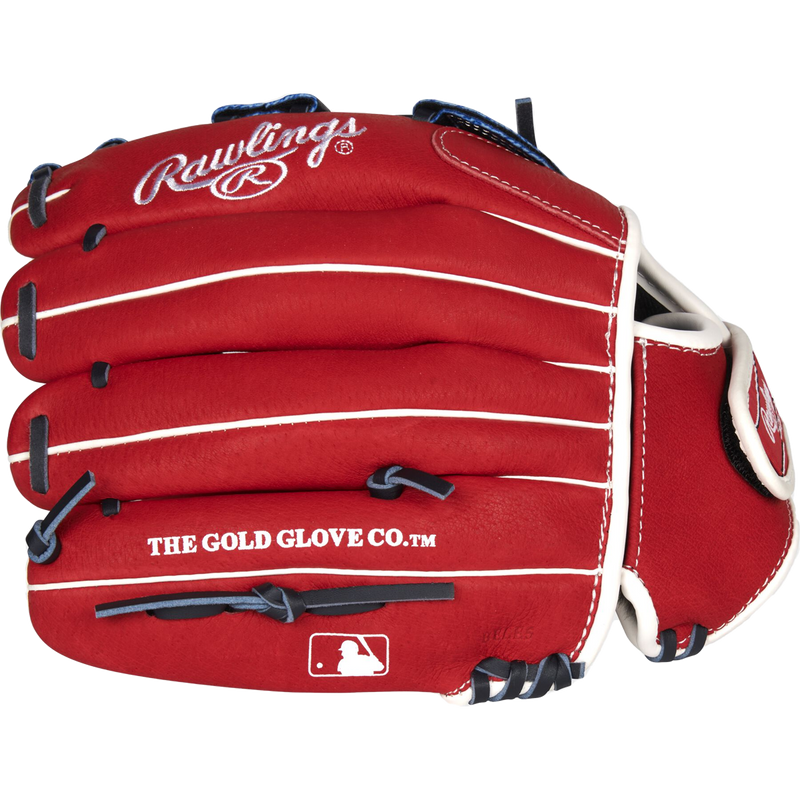 Youth Sure Catch Harper 11.5" H-Web Glove, Rawlings Youth Sure Catch 11.5" Bryce Harper Glove side