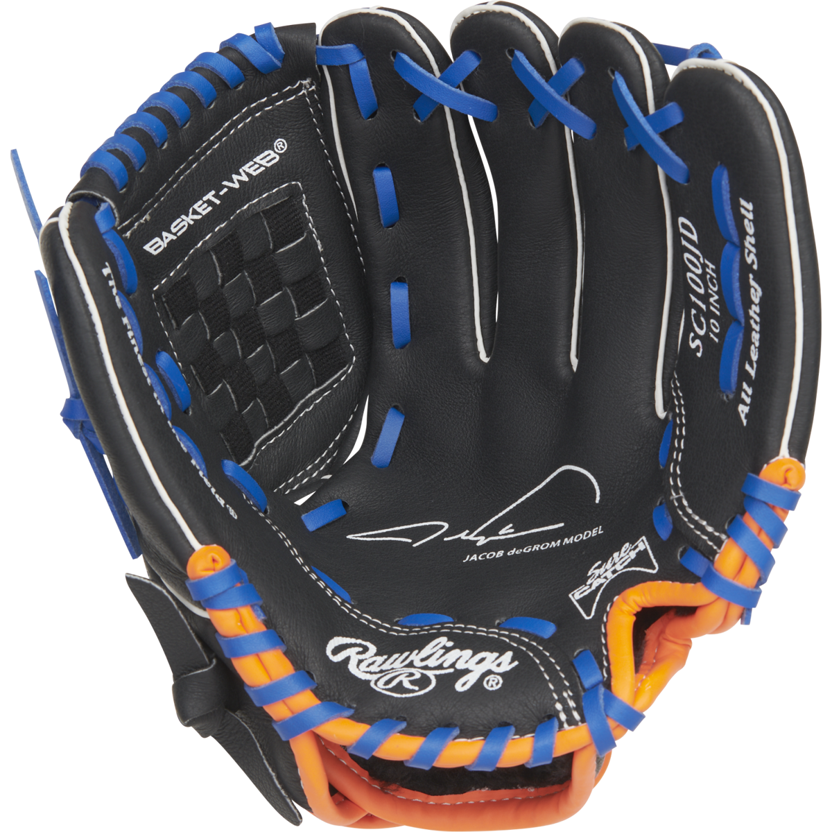 Youth Sure Catch deGrom 10