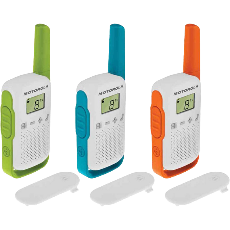 Motorola Talkabout T110 3 Pack One