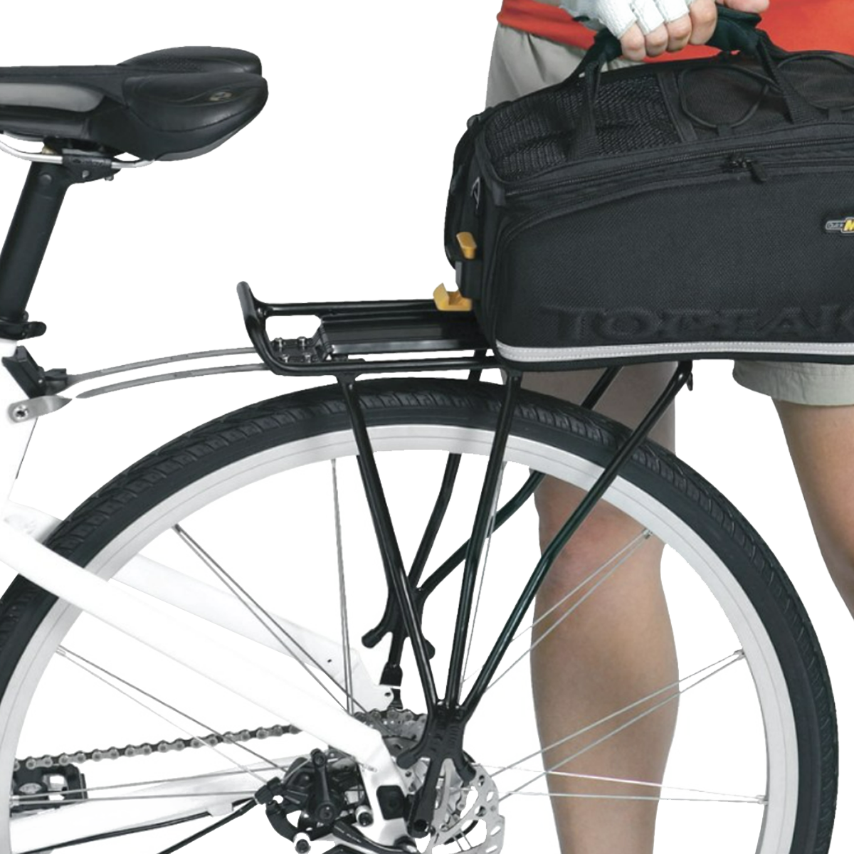 Explorer MTX 2 Disc Rear Rack alternate view