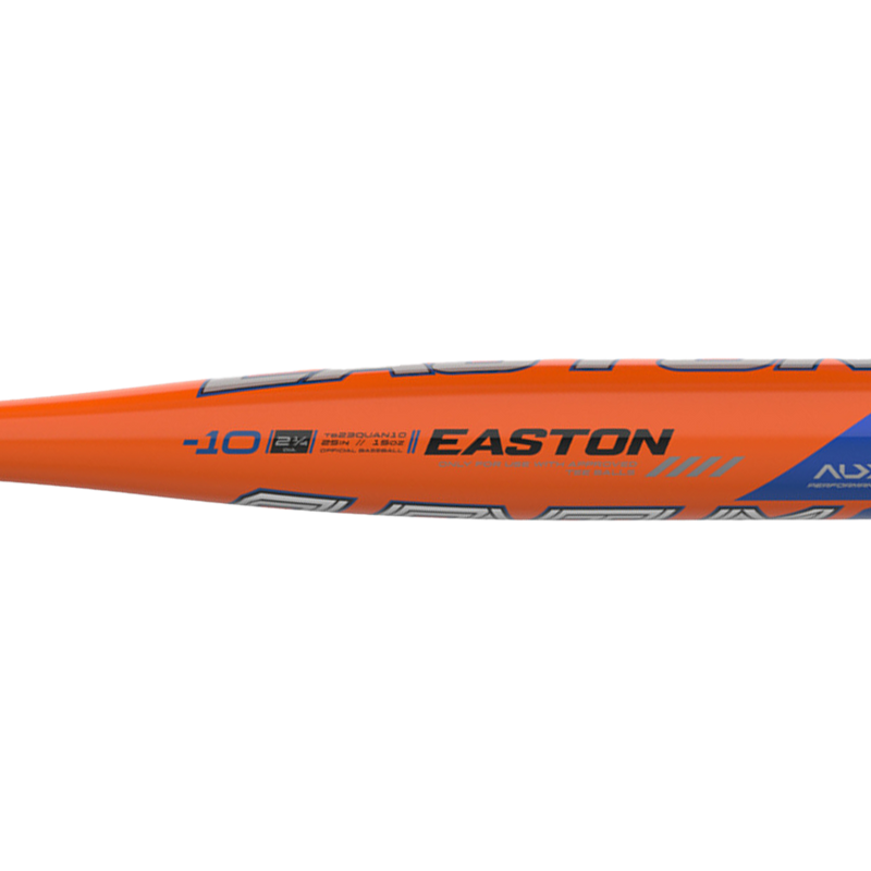 Quantum -10 Small Barrel T-Ball Bat, Easton Sports Quantum -10 Small Barrel Tee Ball Bat specs