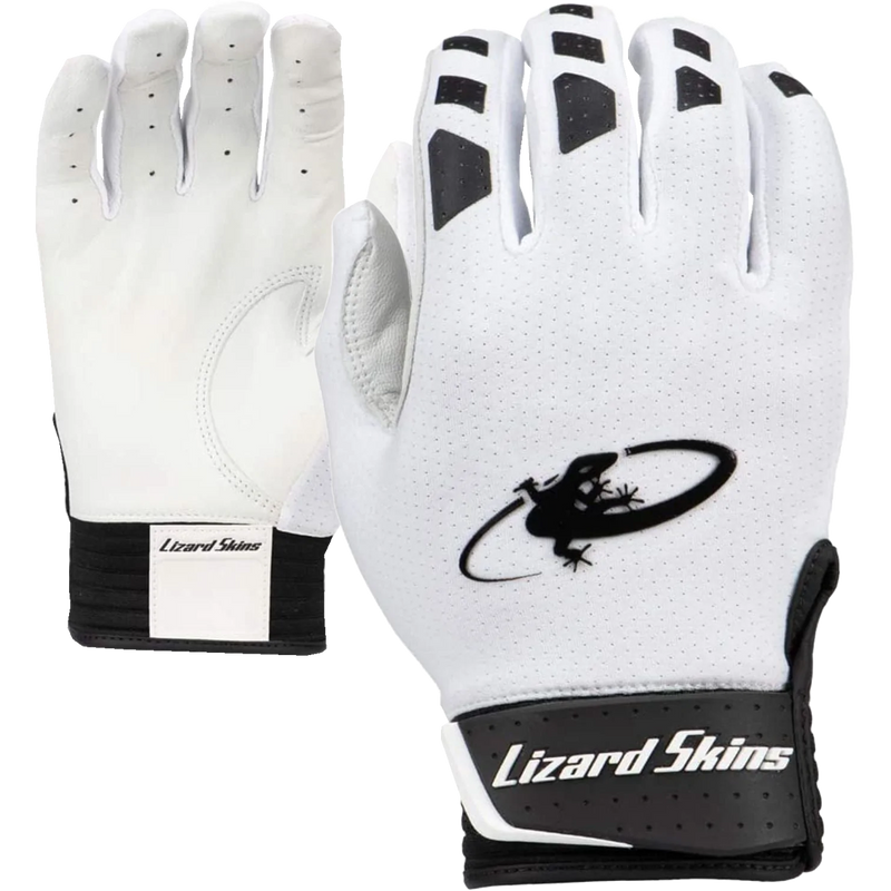 Komodo V2 Batting Gloves, LizardSkins Komodo V2 Batting Gloves front and back