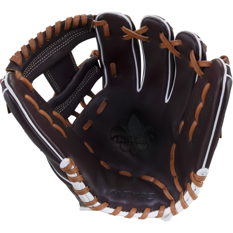 Youth Krewe M Type 41A2 11" I-Web, Marucci Sports Krewe M Type 41A2 11" I-Web palm