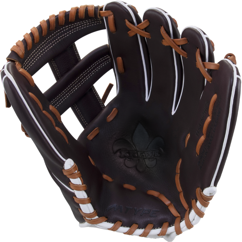 Youth Krewe M Type 43A4 11.5" Single Post, Marucci Sports Krewe M Type 43A4 11.5" Single Post palm