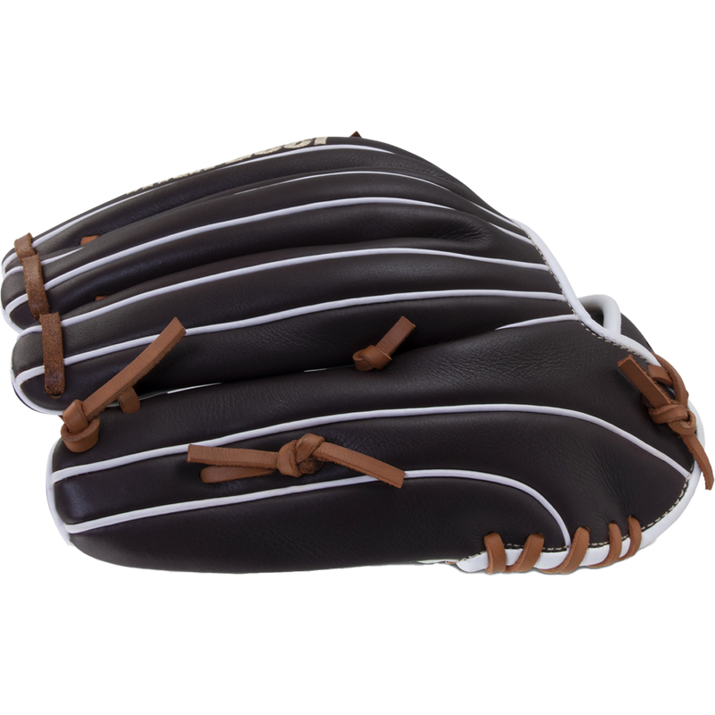 Youth Krewe M Type 45A3 12" H-Web, Marucci Sports Krewe M Type 45A3 12" H-Web side