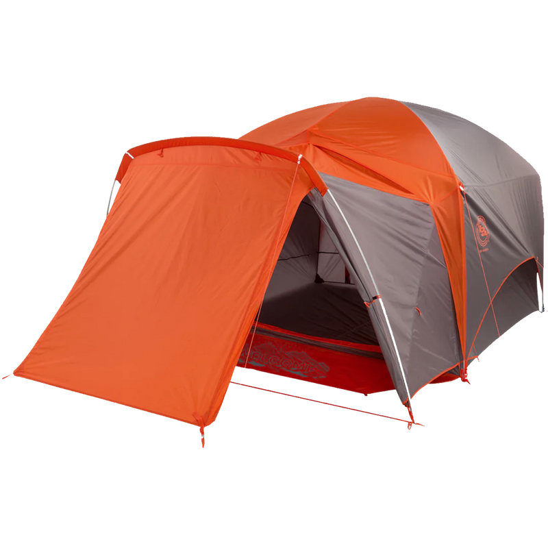 Big House 6 Vestibule, Big Agnes Big House 6 Vestibule on tent