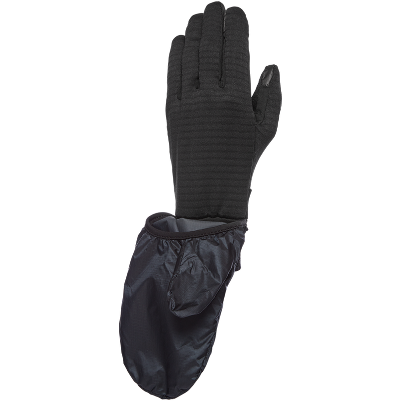 Wind Hood Gridtech Gloves, Black Diamond Wind Hood Gridtech Gloves inner glove
