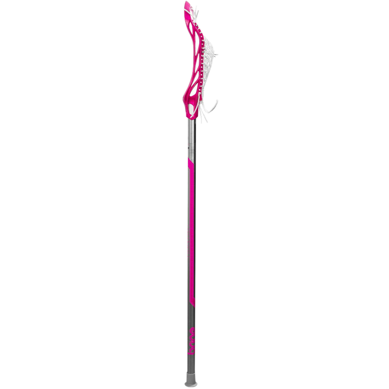 Women's Mantra Rise Complete Lacrosse Stick, Brine Women's Mantra Rise Complete Lacrosse Stick side