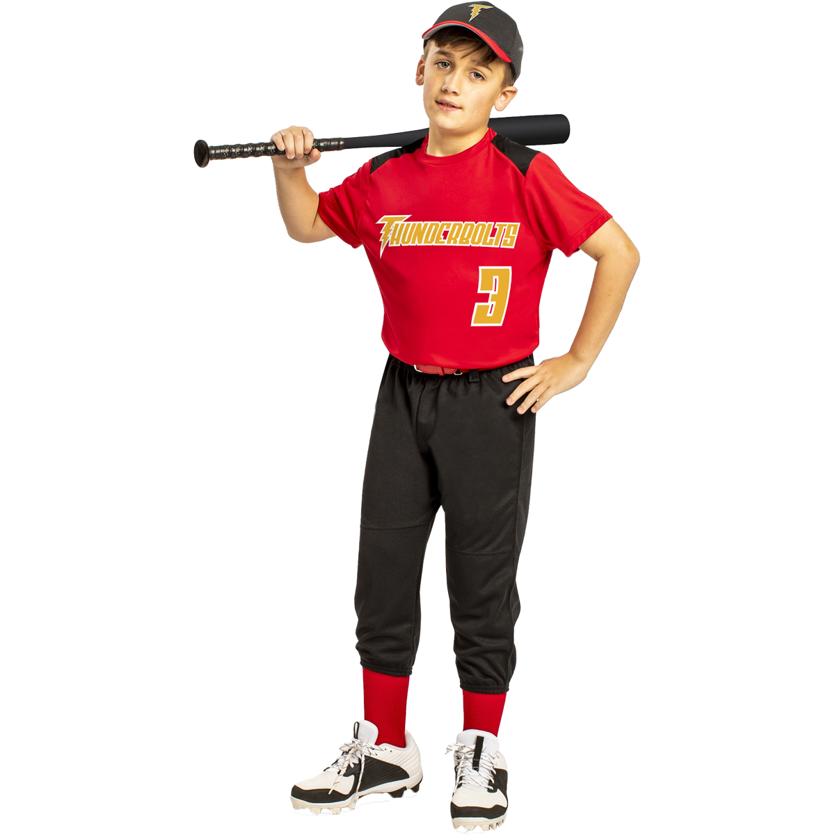 Youth Pull-Up Baseball Pant with Loops alternate view