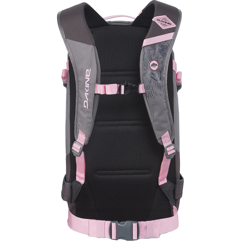 Women's Team Heli Pro Jamie Anderson 20L, DaKine Women's Team Heli Pro 20L back