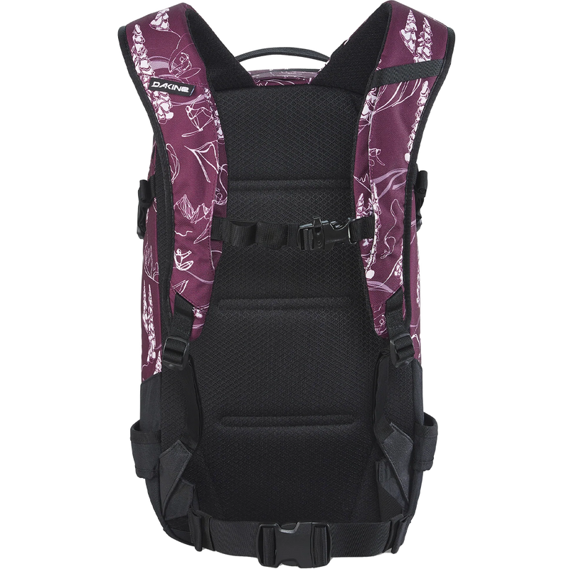 Womens Heli Pro 20L, DaKine Women's Heli Pro 20L back