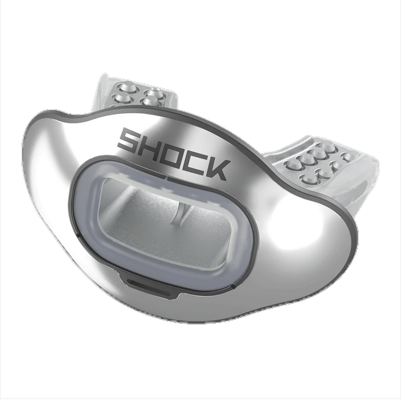 Interchange Lip Guard Mouthpiece & Shield, Shock Doctor Interchange Lip Guard Shield 