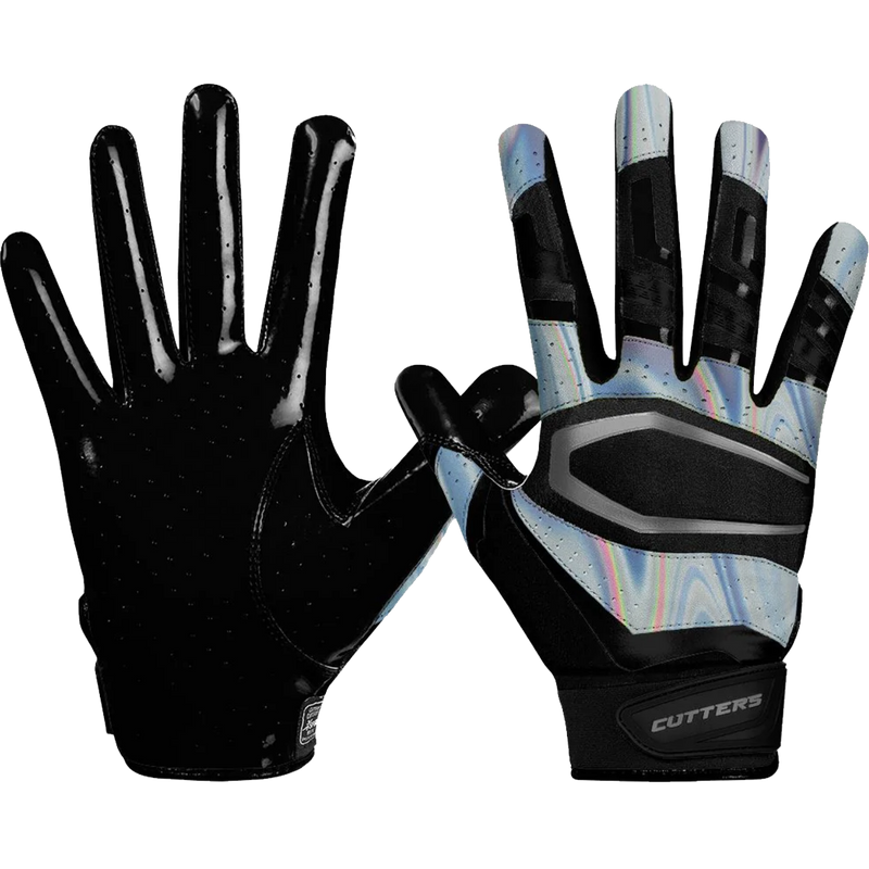 Rev Pro 3.0 Chrome Iridescent Receiver Gloves, Featured Image