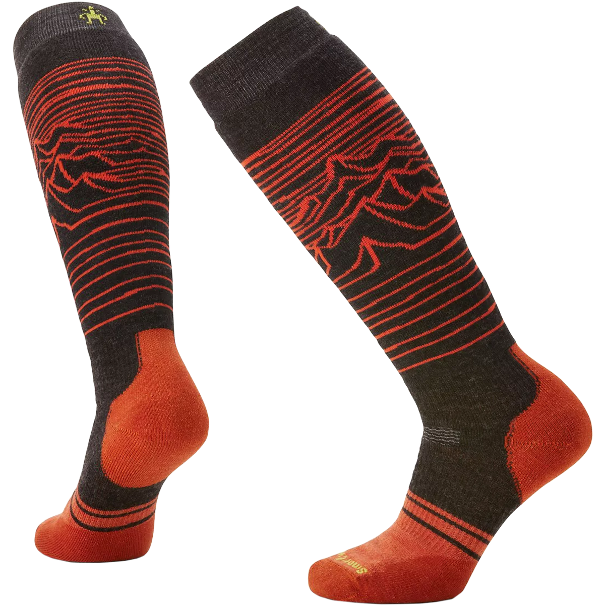 Snowboard Full Cushion Iguchi Pattern OTC Socks alternate view