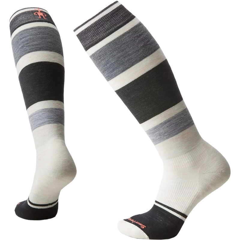 Women's Snowboard Targeted Cushion OTC Socks, Featured Image