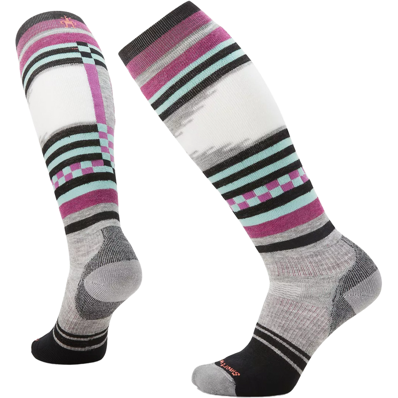 Women's Snowboard Full Cushion Pattern OTC Socks, Featured Image