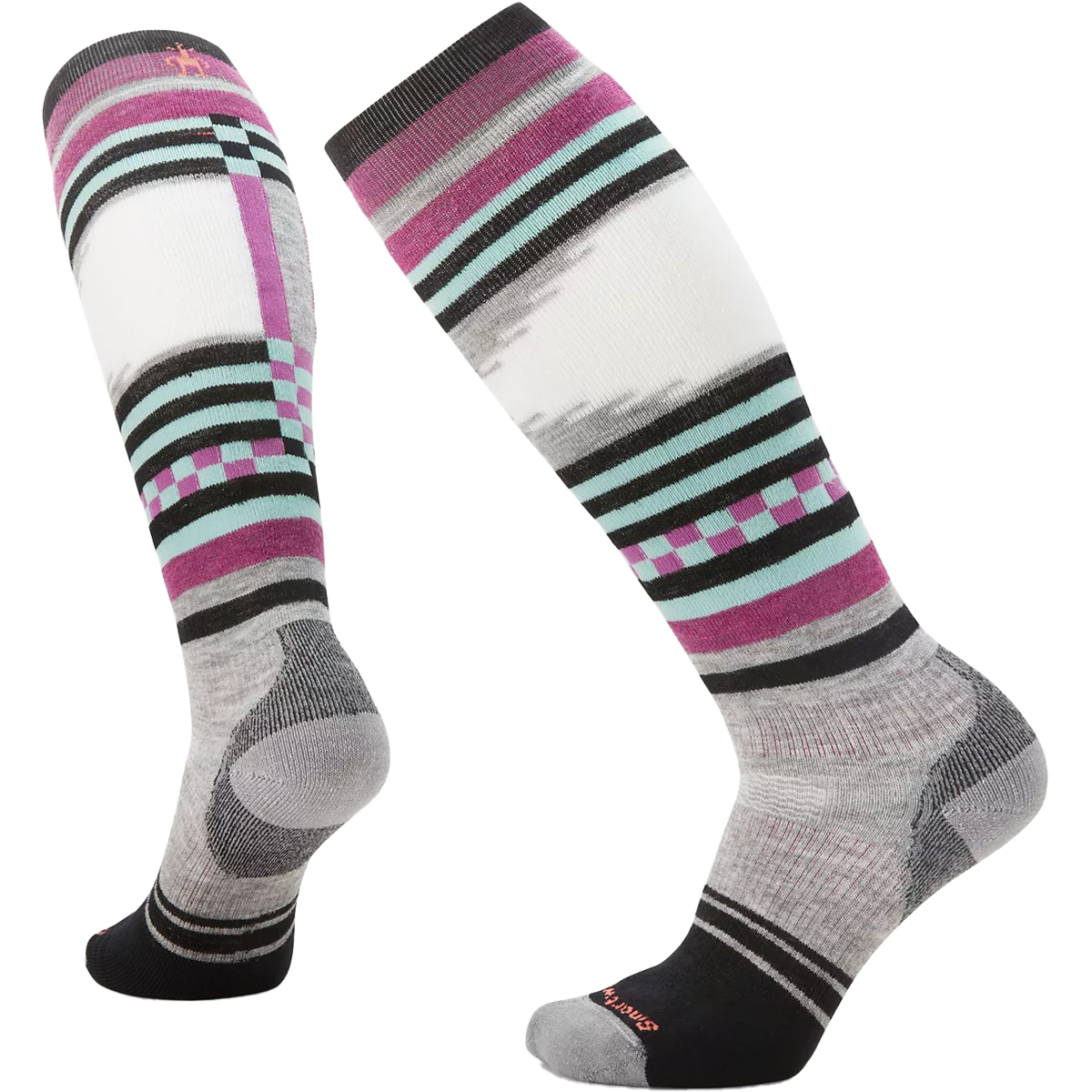 Women's Snowboard Full Cushion Pattern OTC Socks alternate view