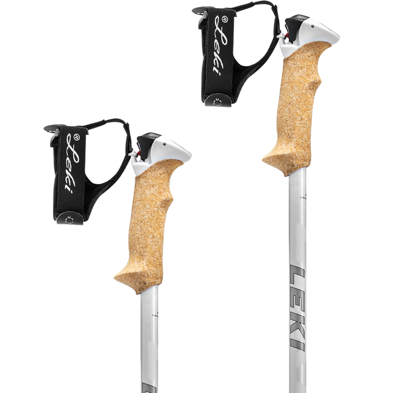 Leki Women's Stella S Poles grip and strap