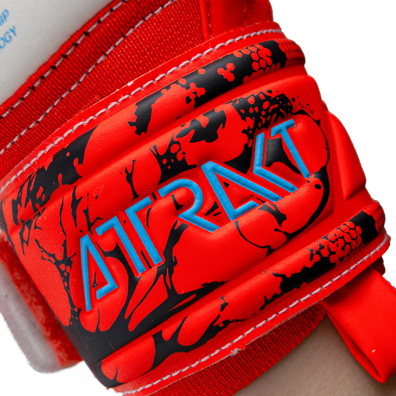 Attrakt Grip Glove, Reusch Attrakt Grip Glove wrist closure