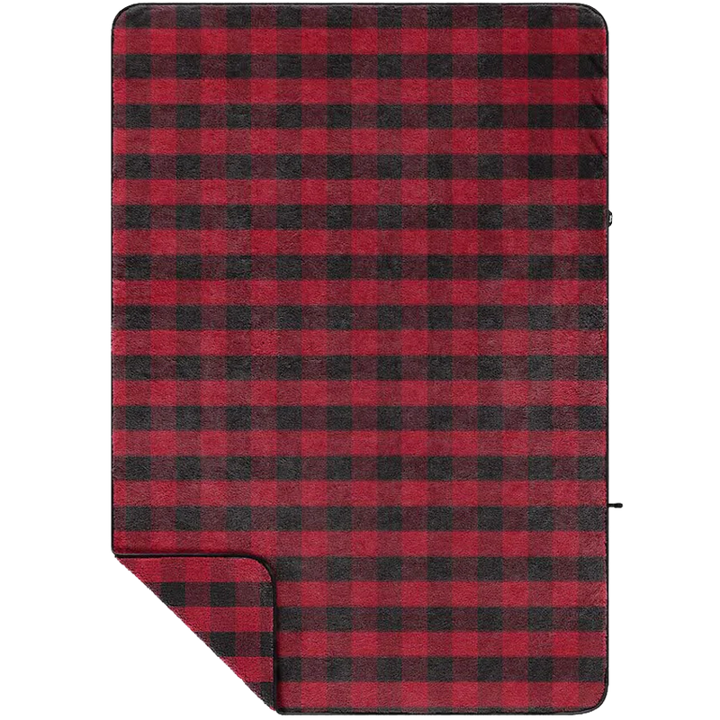 Sherpa Fleece Blanket, Featured Image