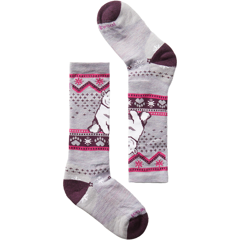 Youth Wintersport OTC Full Cushion Polar Bear Socks, Featured Image