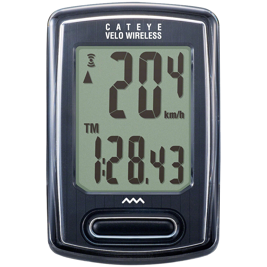 CatEye Velo Wireless Black
