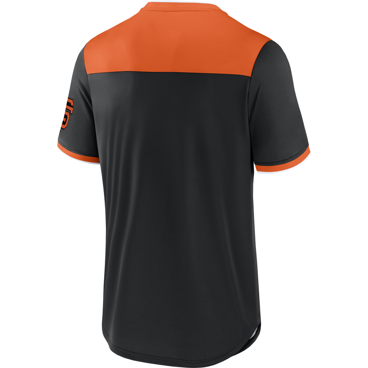 Men's Giants Fundamentals Poly Walk Off Short Sleeve alternate view