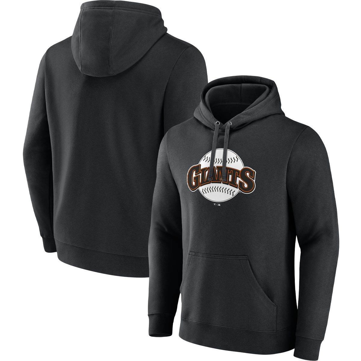 Men's Giants Cooperstown Pullover Hoodie alternate view
