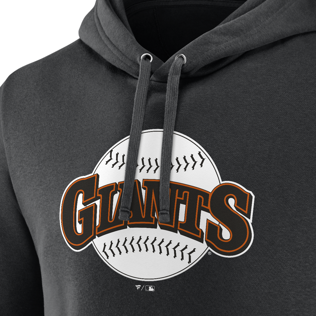 Men's Giants Cooperstown Pullover Hoodie alternate view