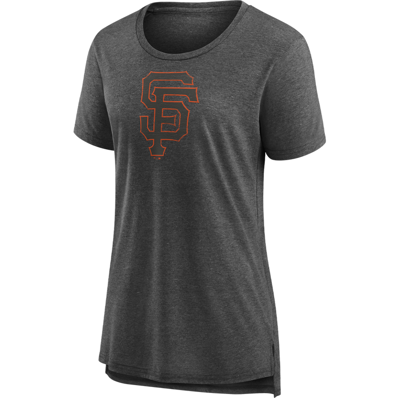 Women's Giants Triblend Logo Short Sleeve, Featured Image