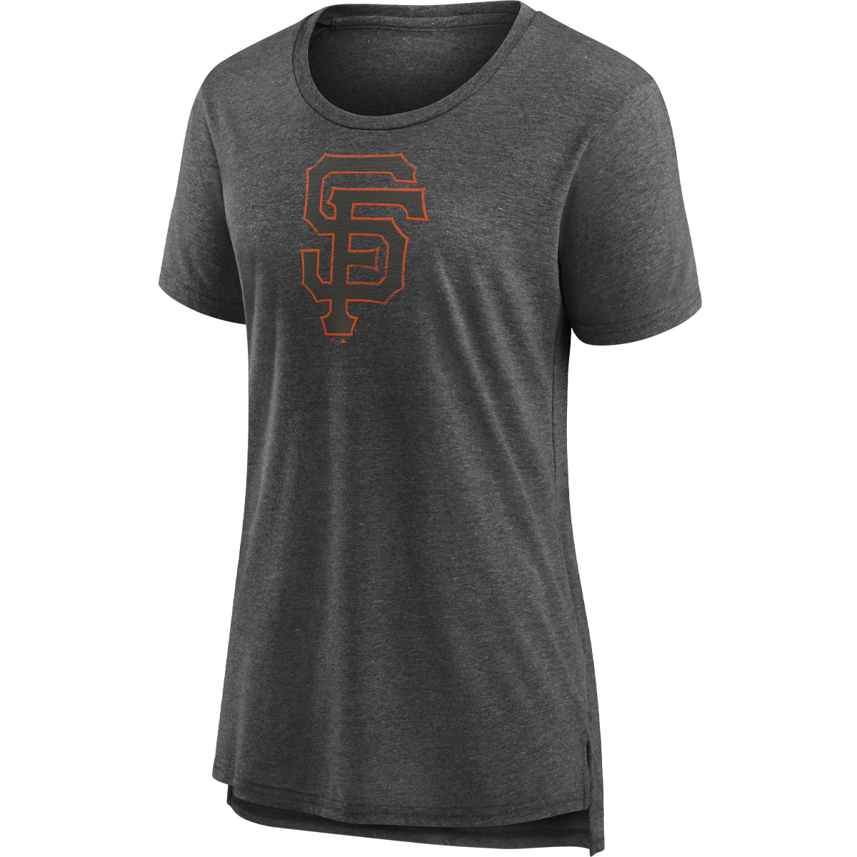 Women's Giants Triblend Logo Short Sleeve alternate view