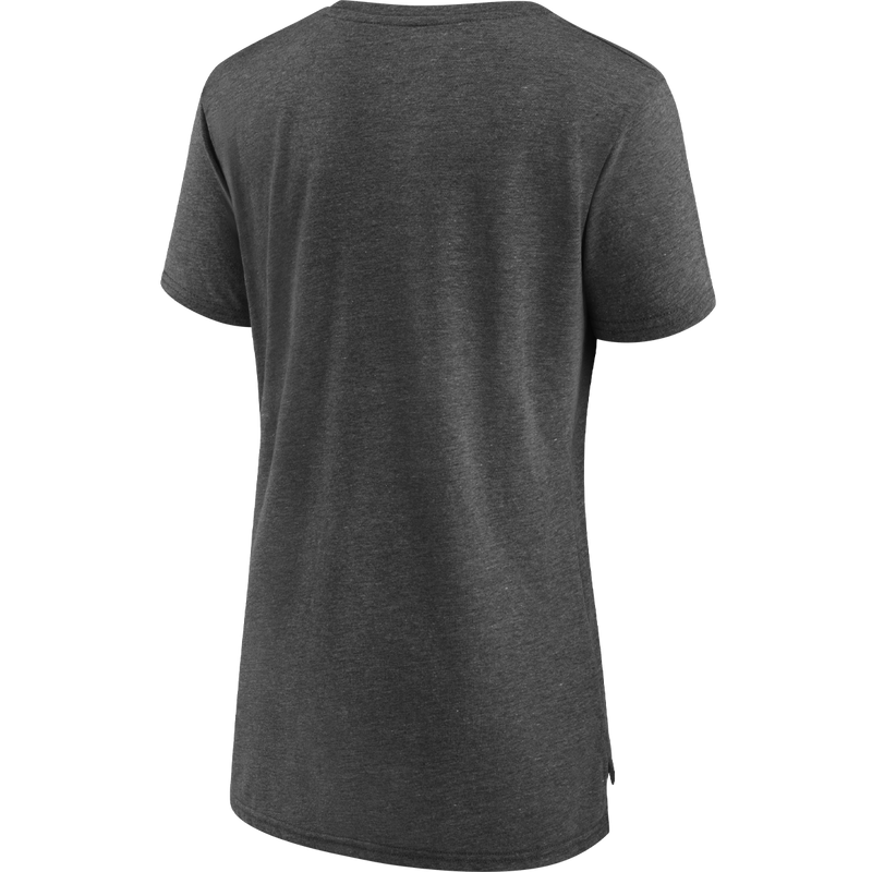 Women's Giants Triblend Logo Short Sleeve, Fanatics Women's Giants Triblend Logo Short Sleeve back