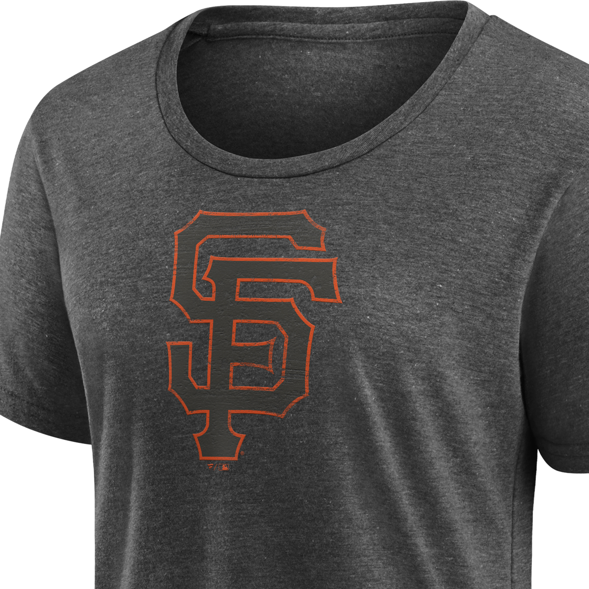Women's Giants Triblend Logo Short Sleeve alternate view