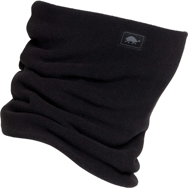 Chelonia 150 Fleece Double-Layer Neck Warmer, Turtle Fur Chelonia 150 Fleece Double-Layer Neck Warmer in Black