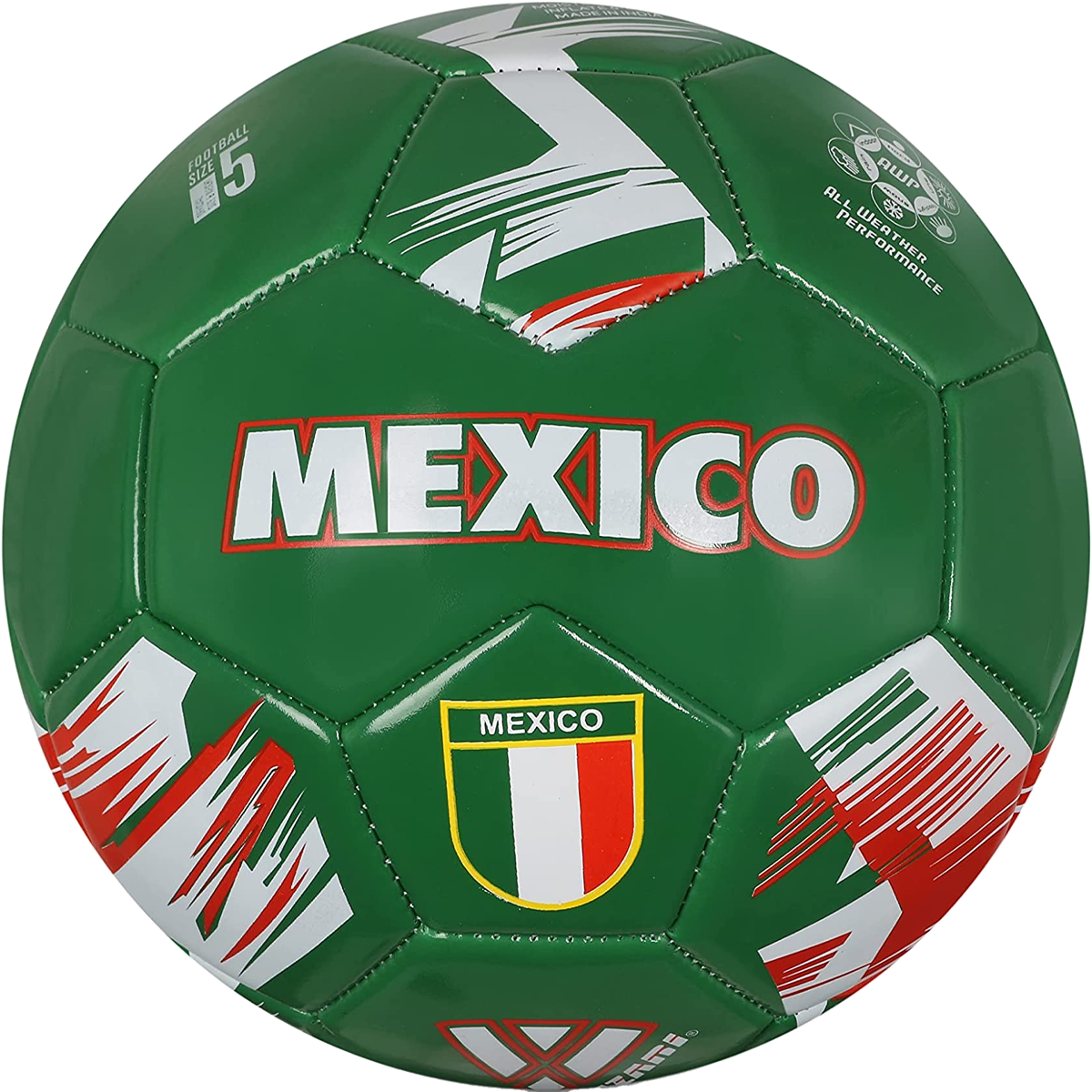Mexico Country Ball alternate view