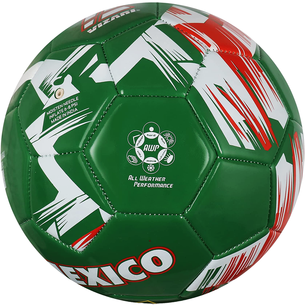 Mexico Country Ball alternate view