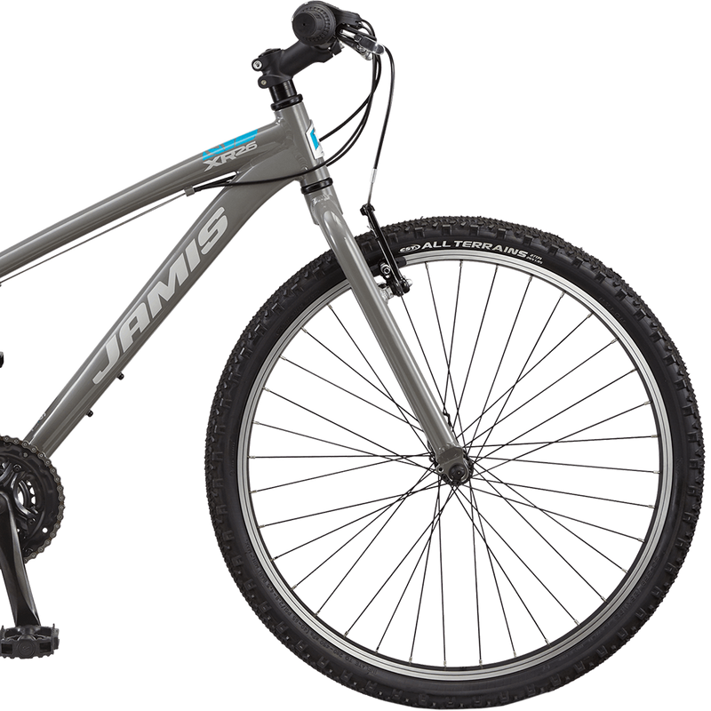 Youth XR26, Jamis XR26 front wheel