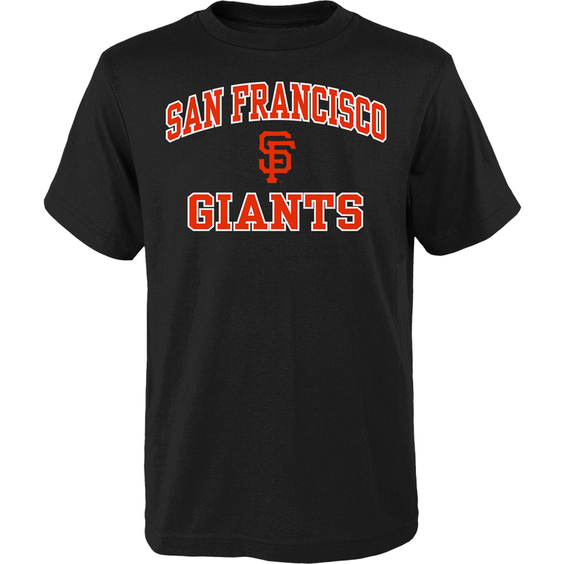 Youth Giants Heart and Soul Short Sleeve Tee, Featured Image