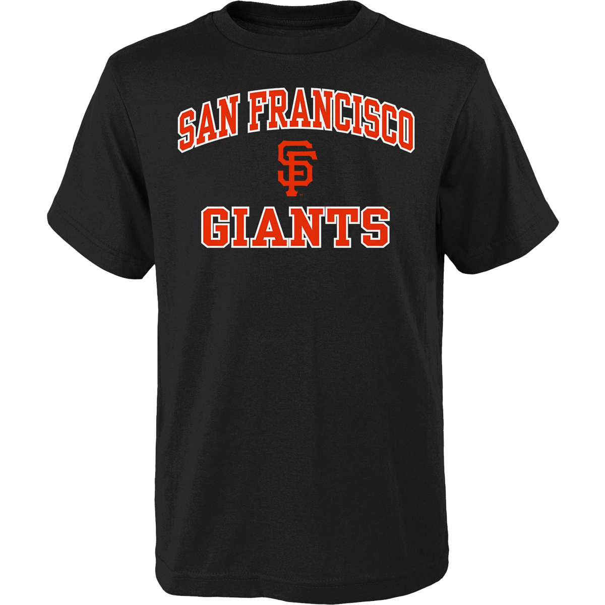 Youth Giants Heart and Soul Short Sleeve Tee alternate view