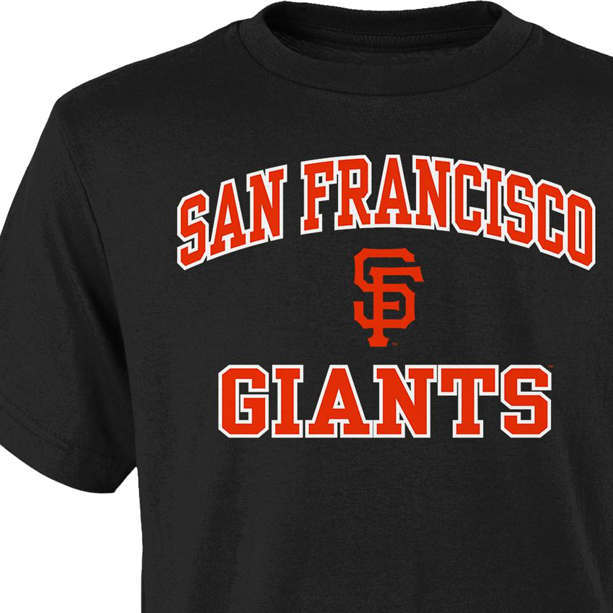 Youth Giants Heart and Soul Short Sleeve Tee alternate view