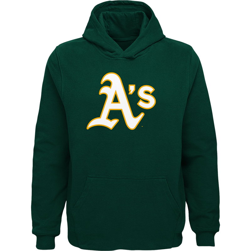Youth A's Logo Hoodie, Featured Image
