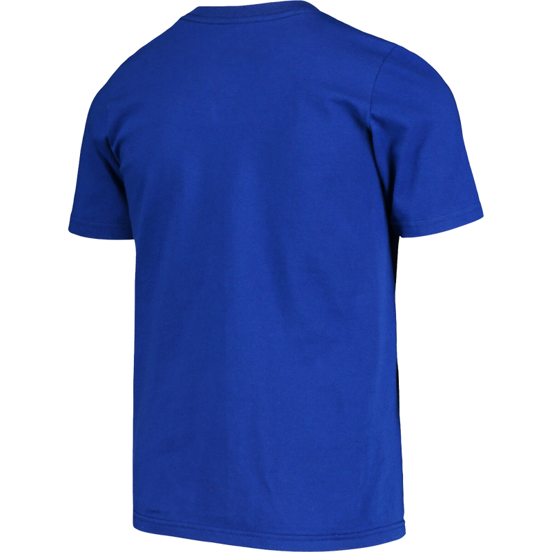 Youth Dodgers Heart and Soul Short Sleeve Tee, Outerstuff LTD Youth Dodgers Heart and Soul Short Sleeve Tee back